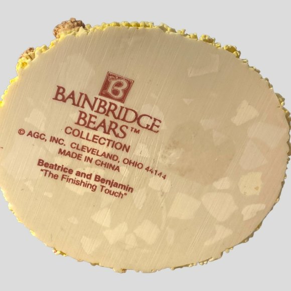 💰 5 FOR $40 / BAINBRIDGE BEARS COLLECTION: VINTAGE - THE FINISHING TOUCH (EUC) - Picture 5 of 5